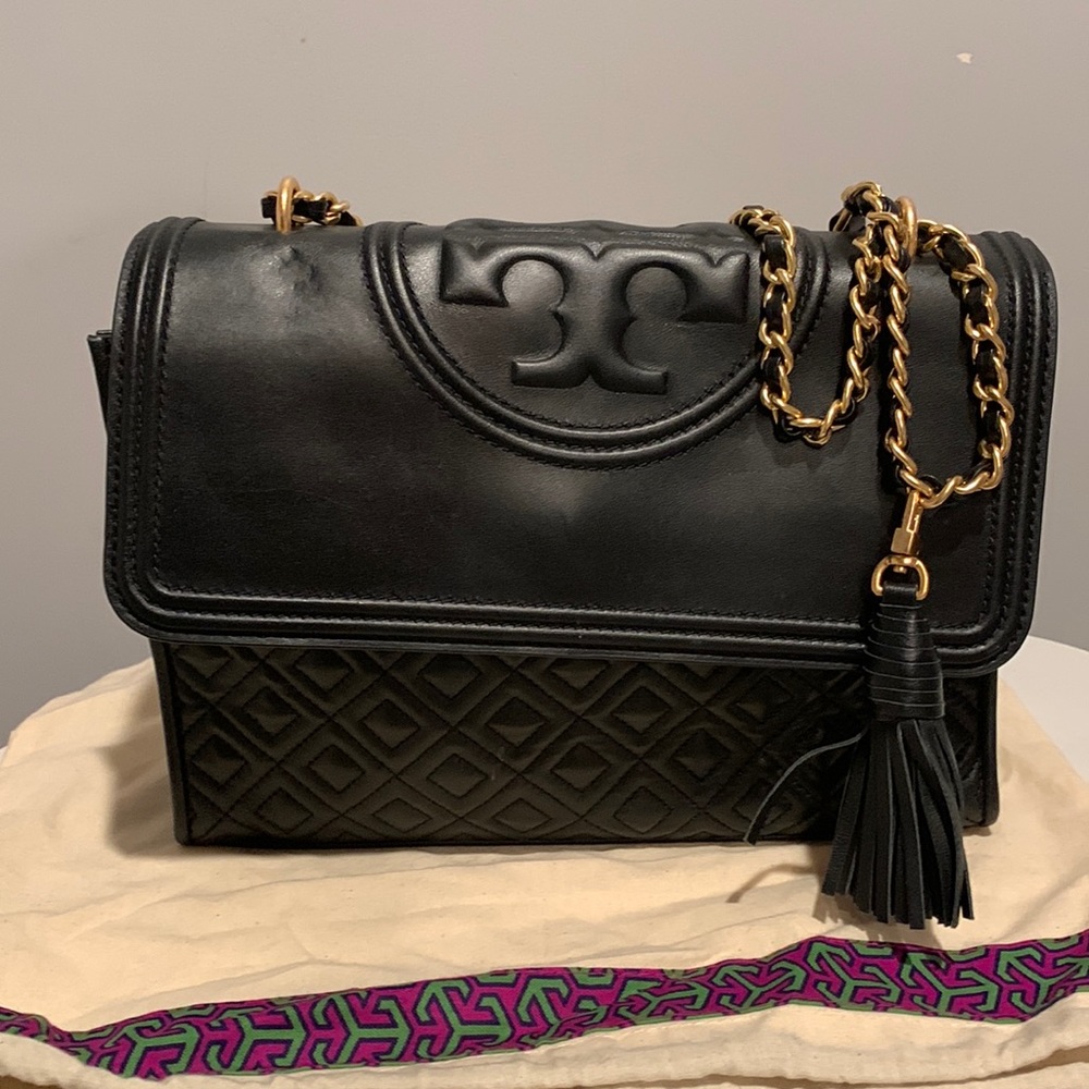 Beautiful Tory Burch leather handbag 💕